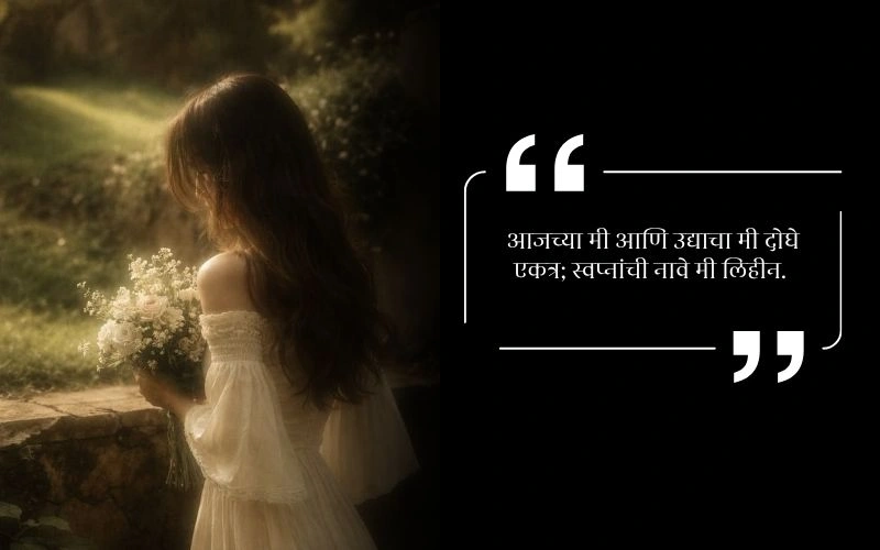 Traditional Modern Marathi Ukhane for Female