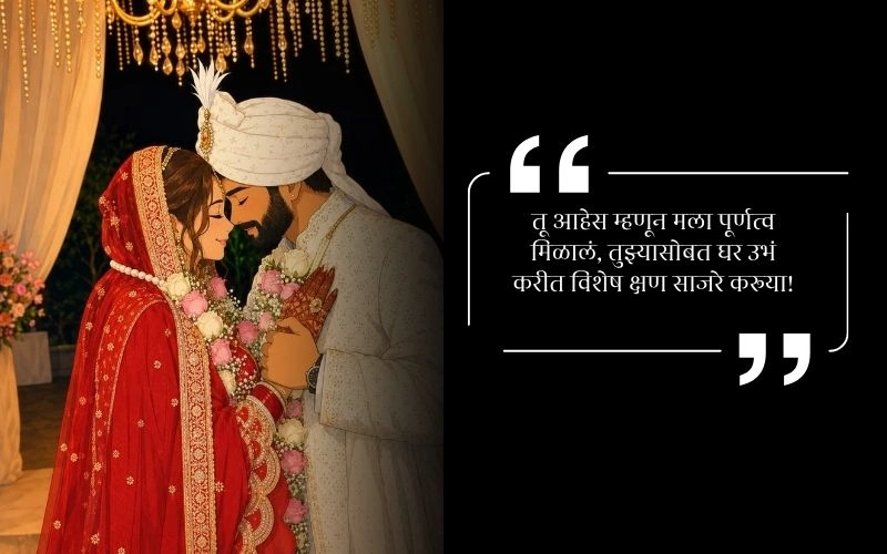 Vastu Shanti Ukhane in Marathi for Male