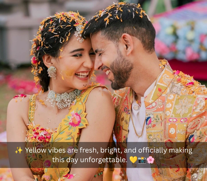 Haldi Vibes
