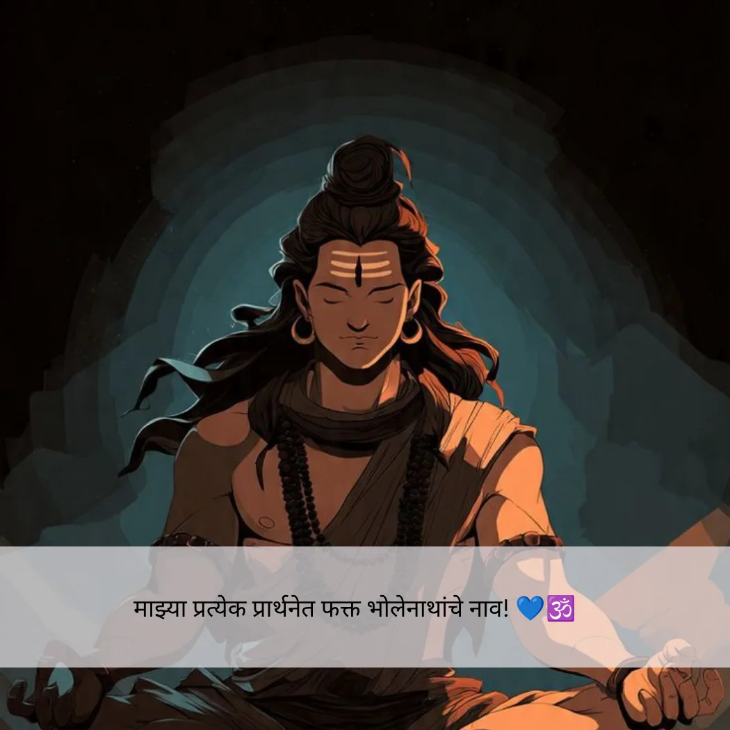 Har Har Mahadev Caption