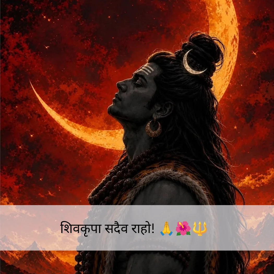 Mahadev Caption In Marathi For Instagram