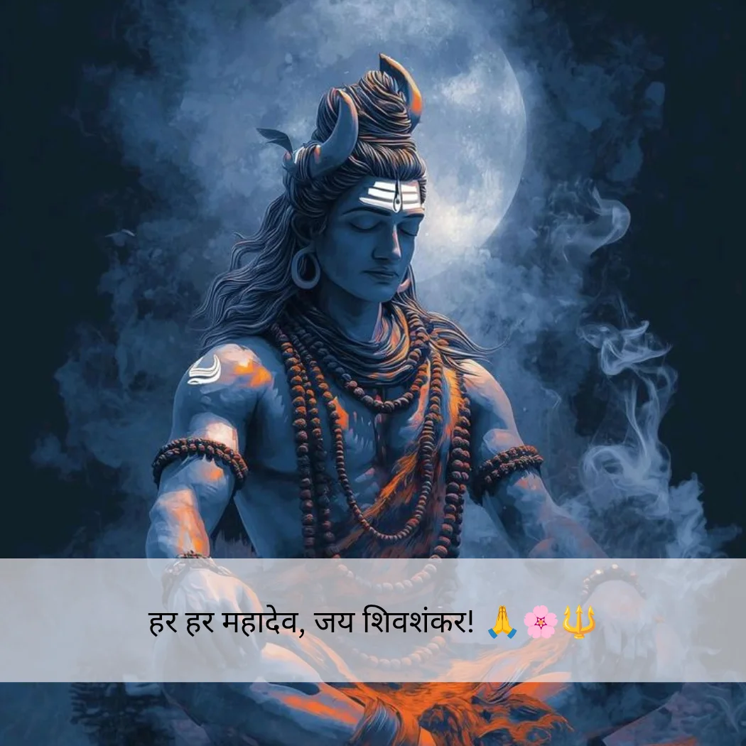 Mahadev Caption