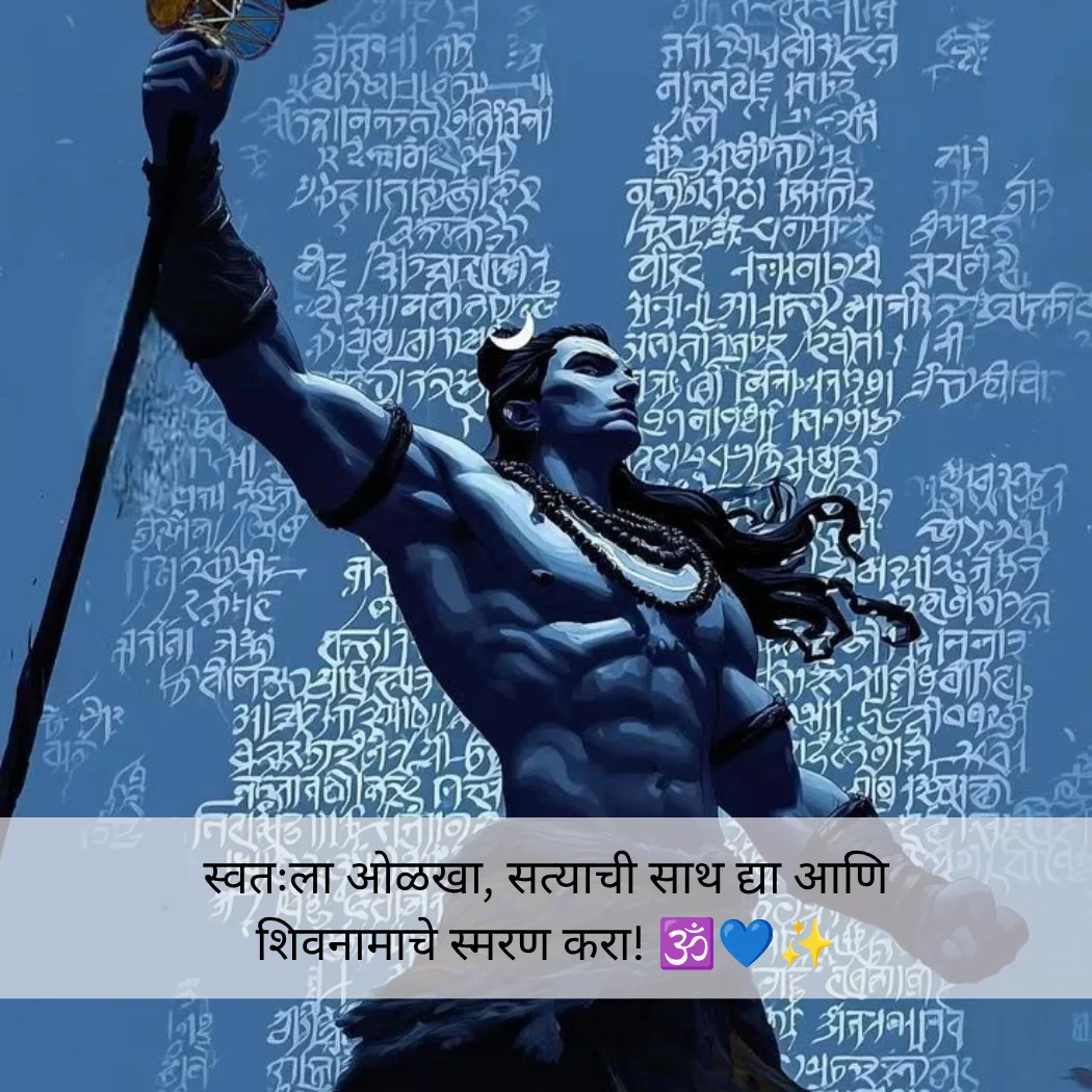 Mahadev Quotes In Marathi Text