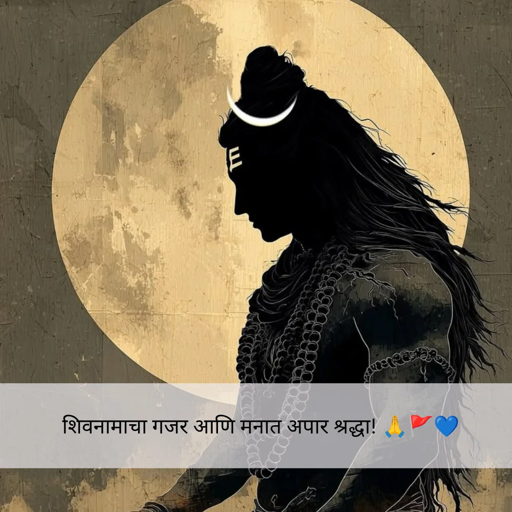 Positive Lord Shiva Quotes In Marathi