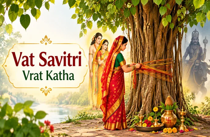 Vat Savitri Vrat Katha: 2026 की पावन कथा और महत्व Vat Savitri Vrat Katha