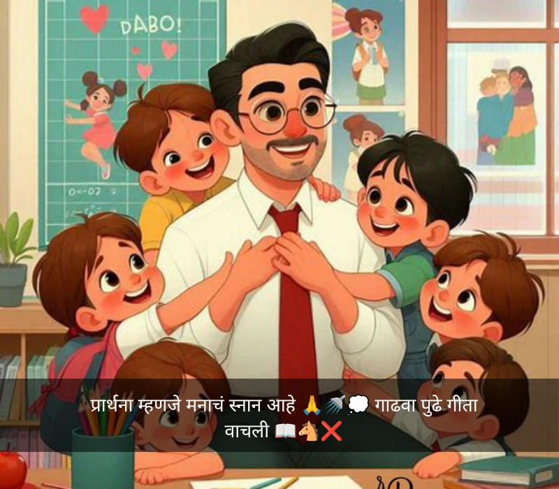 लहान मुलांसाठी शालेय सुविचार मराठी छोटे