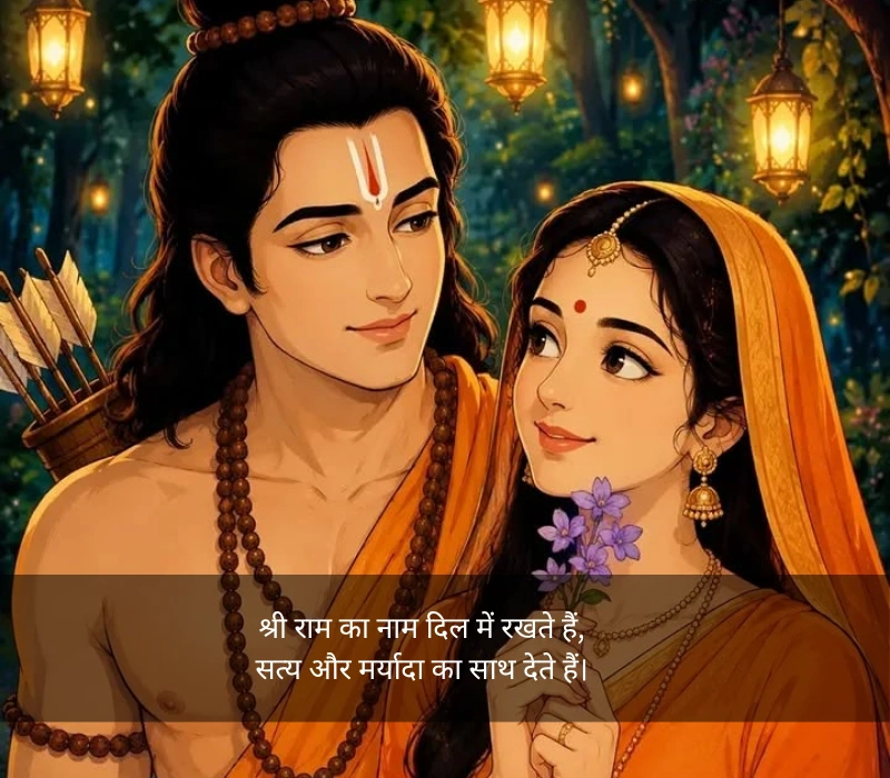 जय श्री राम शायरी Latest