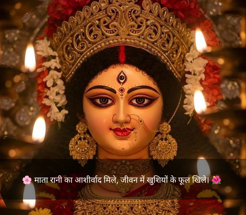 माता रानी का आशीर्वाद