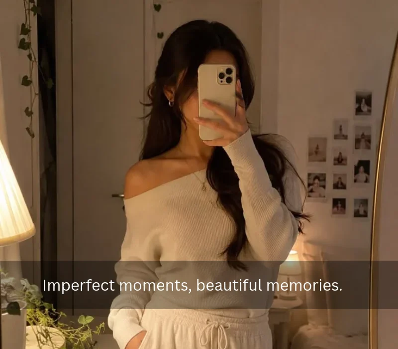 Aesthetic Mirror Selfie Quotes