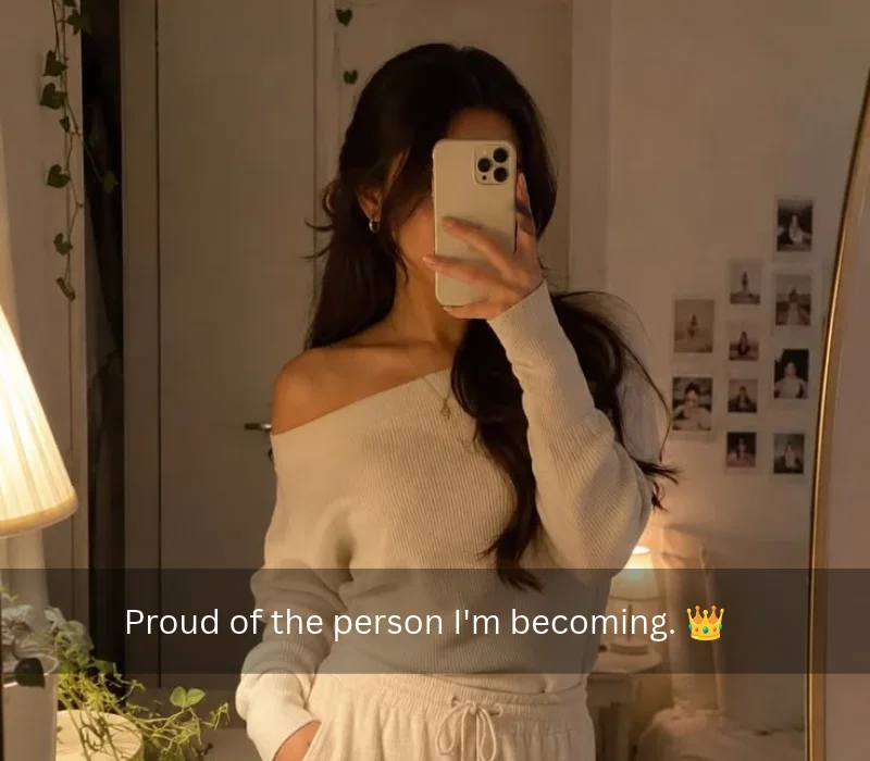 I Love Mirror Selfie Quotes